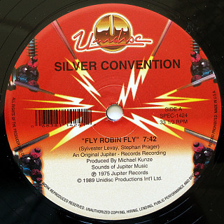Silver Convention - Fly Robin Fly