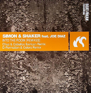 Simon & Shaker Feat. Joe Díaz - Into The Room (Remixes)