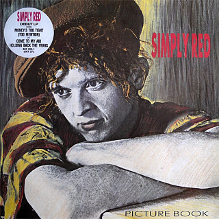 Simply Red - Picture Book