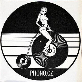 Slipmat - Girl on bike