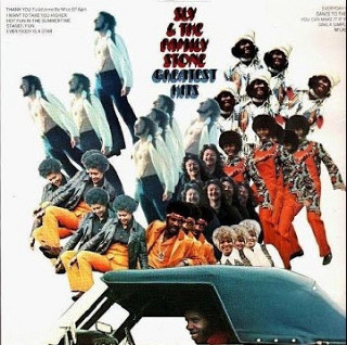 Sly & The Family Stone ‎ - Greatest Hits