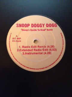Snoop Dogg / Dr. Dre - Snoop's Upside Ya Head / Been There Done That