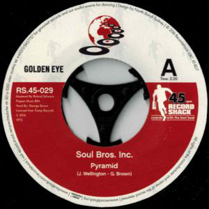 Soul Bros. Inc. - Pyramid / Pyramid (Chris Rhythm Spiritual Mix)
