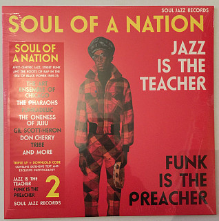 Various Artists - Soul Of A Nation 2 - Jazz Is The Teacher, Funk Is The Preacher