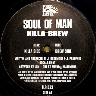 Soul Of Man - Killa Brew