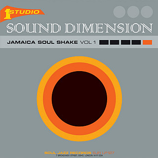 Sound Dimension - Jamaica Soul Shake Vol 1