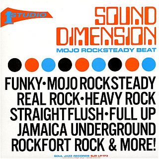 Sound Dimension - Mojo Rocksteady Beat