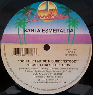 Santa Esmeralda - Don't Let Me Be Misunderstood / Esmeralda Suite