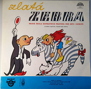 Spejbl & Hurvínek / František Nepil - Zlatá zebra (Hravá škola dopravních pravidel pro děti i rodiče)