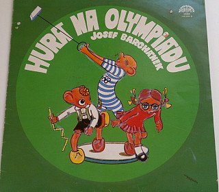 Spejbl & Hurvínek / Josef Barchánek - Hurá na olympiádu