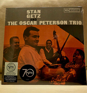 Stan Getz& Oscar Peterson Trio - Stan Getz and the Oscar Peterson Trio