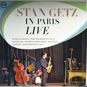 Stan Getz - In Paris Live