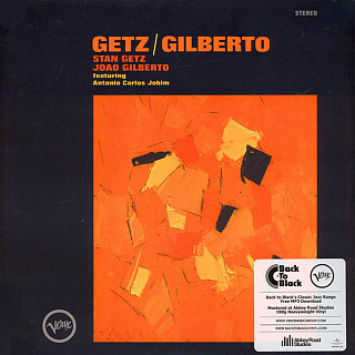 Stan Getz / Joao Gilberto Featuring Antonio Carlos Jobim ‎ - Getz / Gilberto