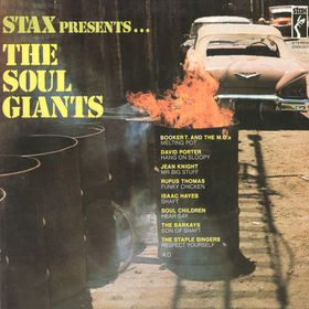 Various Artists - Stax Presents... The Soul Giants