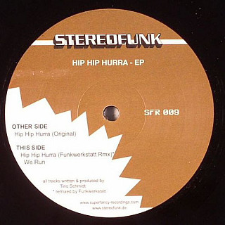 Stereofunk - Hip Hip Hurra EP