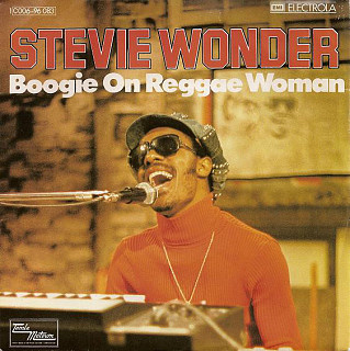 Stevie Wonder - Boogie On Reggae Woman