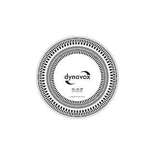 Dynavox - Stroboskopický disk