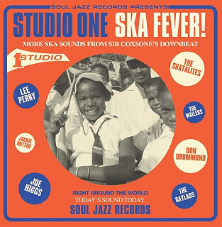 Various Artists - Studio One Ska Fever !