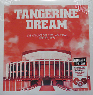 Tangerine Dream - Place Des Arts, Montreal - April 9th, 1977