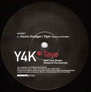 Tayo - Y4K → Tayo - Next Level Breaks (Dread At The Controls) EP