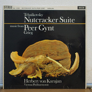 Tchaikovsky / Grieg, Karajan / Vienna Philharmonic - Nutcracker Suite / Music From Peer Gynt