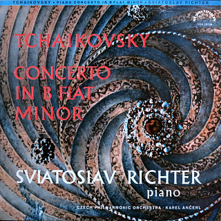 Tchaikovsky - Pian Sviatoslav Richter, Czech Philharmonic Orchestra, Karel Ančerl - Concerto In B Flat Minor