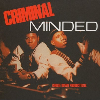 Boogie Down Productions - Criminal Minded