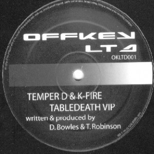 Temper D & K Fire / Proket - Tabledeath VIP / Proportion (Lethal And Khanage Remix)