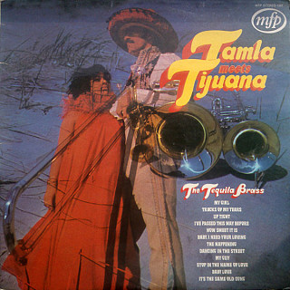 Tequila Brass - Tamla Meets Tijuana