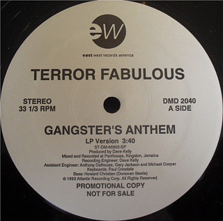 Terror Fabulous - Gangster's Anthem