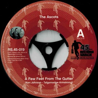 The Ascots - A Few Feet From The Gutter / My Love Is Getting Stronger