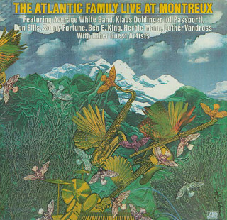 Various - The Atlantic Family Live At Montreux