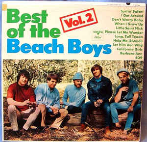The Beach Boys - Best Of The Beach Boys Vol. 2