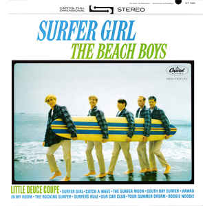 The Beach Boys - Surfer Girl