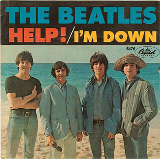 The Beatles - Help! / I'm Down