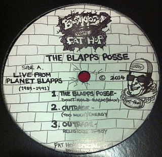 The Blapps Posse - Live From Planet Blapps [1989-1991]
