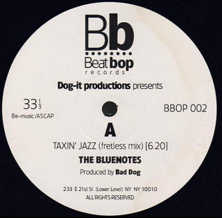 The Bluenotes - Taxin' Jazz