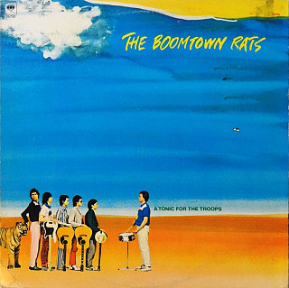 The Boomtown Rats - A Tonic For The Troops