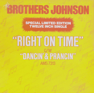 The Brothers Johnson - Right On Time / Dancin' & Prancin'