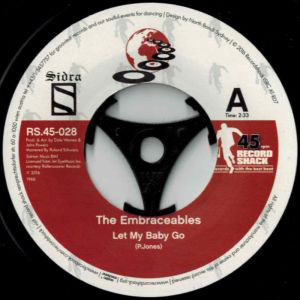 The Embraceables / Barbara Mercer - Let My Baby Go / Call On Me