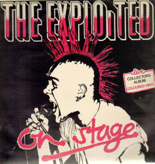 The Exploited - On Stage