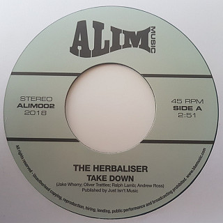 The Herbaliser - Take Down / Some Things