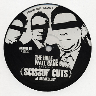 The Hole In The Wall Gang - Scissor Cuts Volume 1