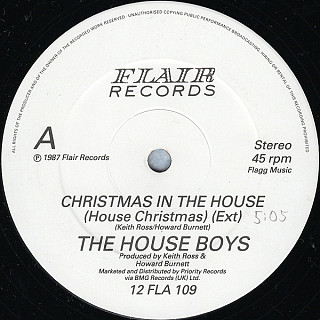 The House Boys - Christmas In The House