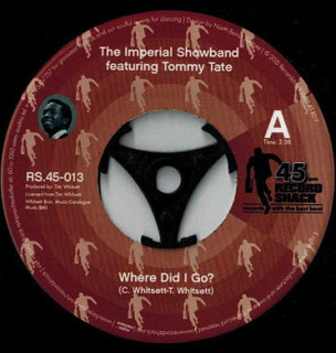 The Imperial Showband / Tommy Tate - Where Did I Go? / I Can't Do Enough For You Baby