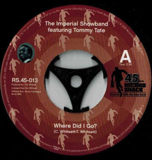 The Imperial Showband - Where Did I Go? / I Can't Do Enough For You Baby