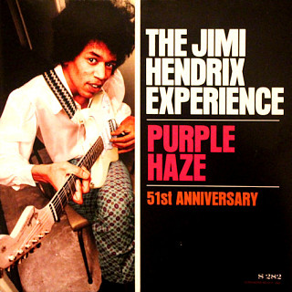 The Jimi Hendrix Experience - Purple Haze