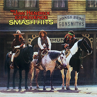 The Jimi Hendrix Experience - Smash Hits