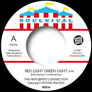 The New Jersey Connection Featuring Cynthia Wilson - Red Light Green Light