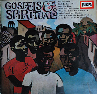 The Pennsylvania Gospel Group - The Pearls Of Joy ‎– Gospels & Spirituals